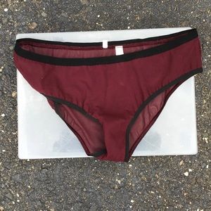 2 pairs of Victoria Secret panties w pair of socks